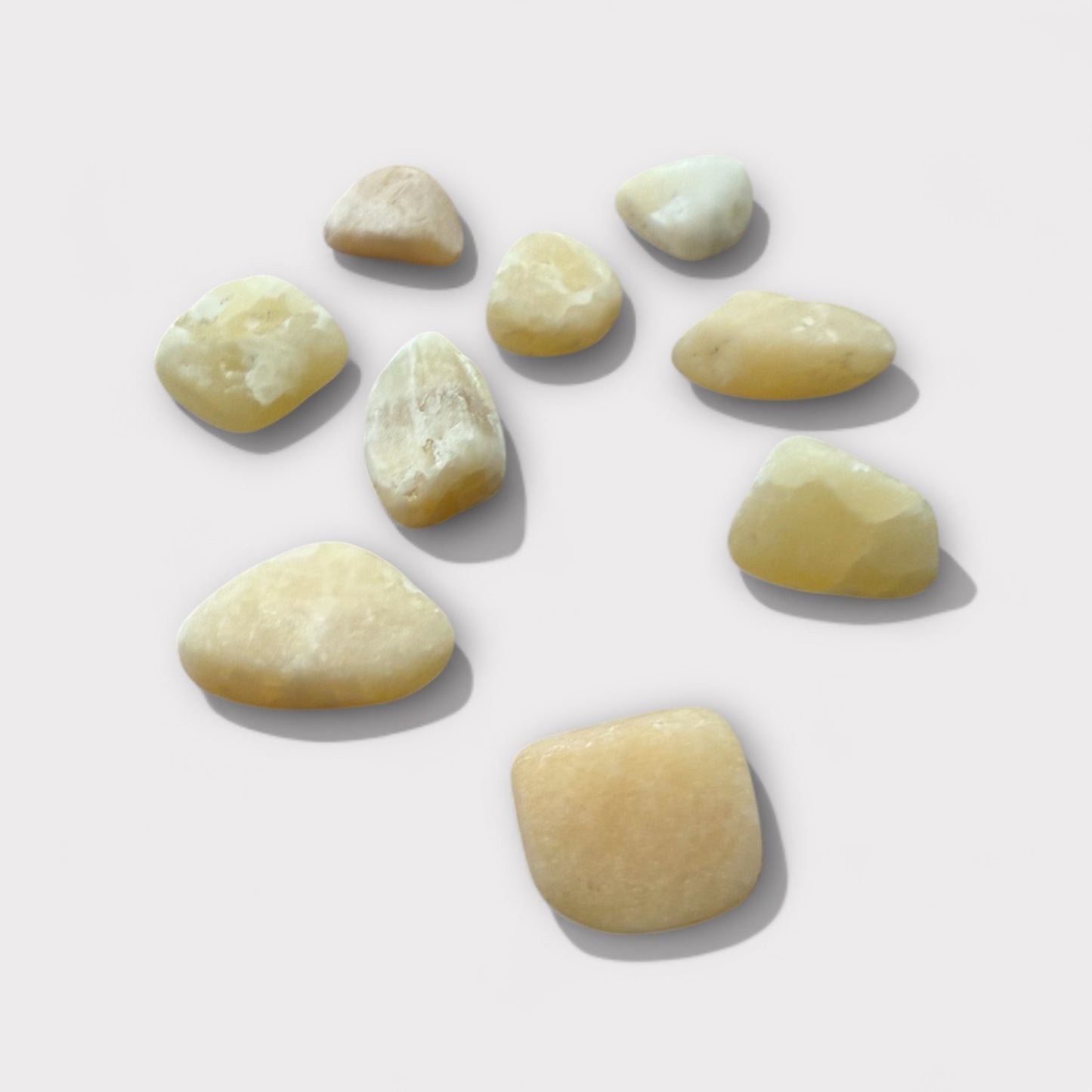 Orange Calcite Semi - Tumble Crystals ~ Creativity & Boost Self Esteem