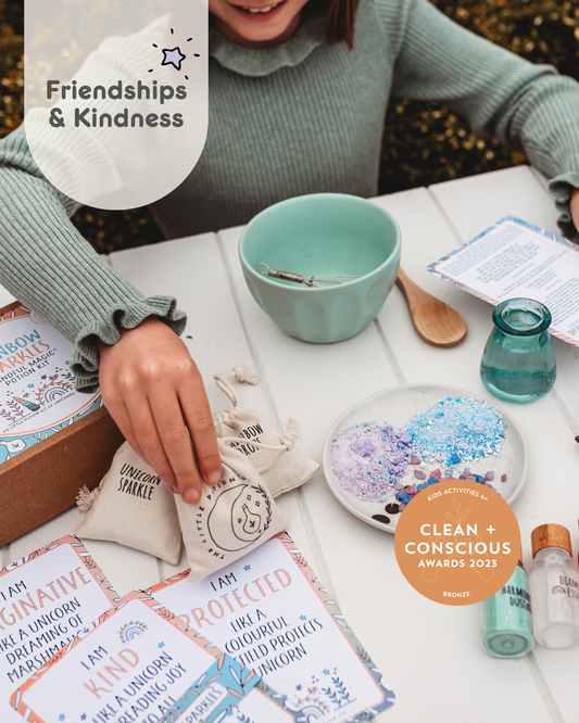 Magic Potion Kit for Kids - Rainbow Sparkles - Mindful Potion Kit