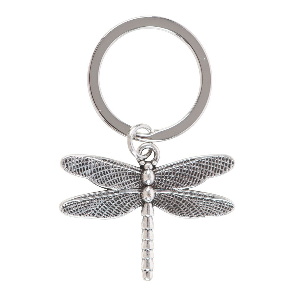 Dragonfly Metal Keyring