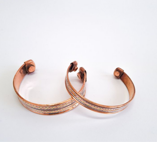 COPPER MAGNETIC BRACELET Thick