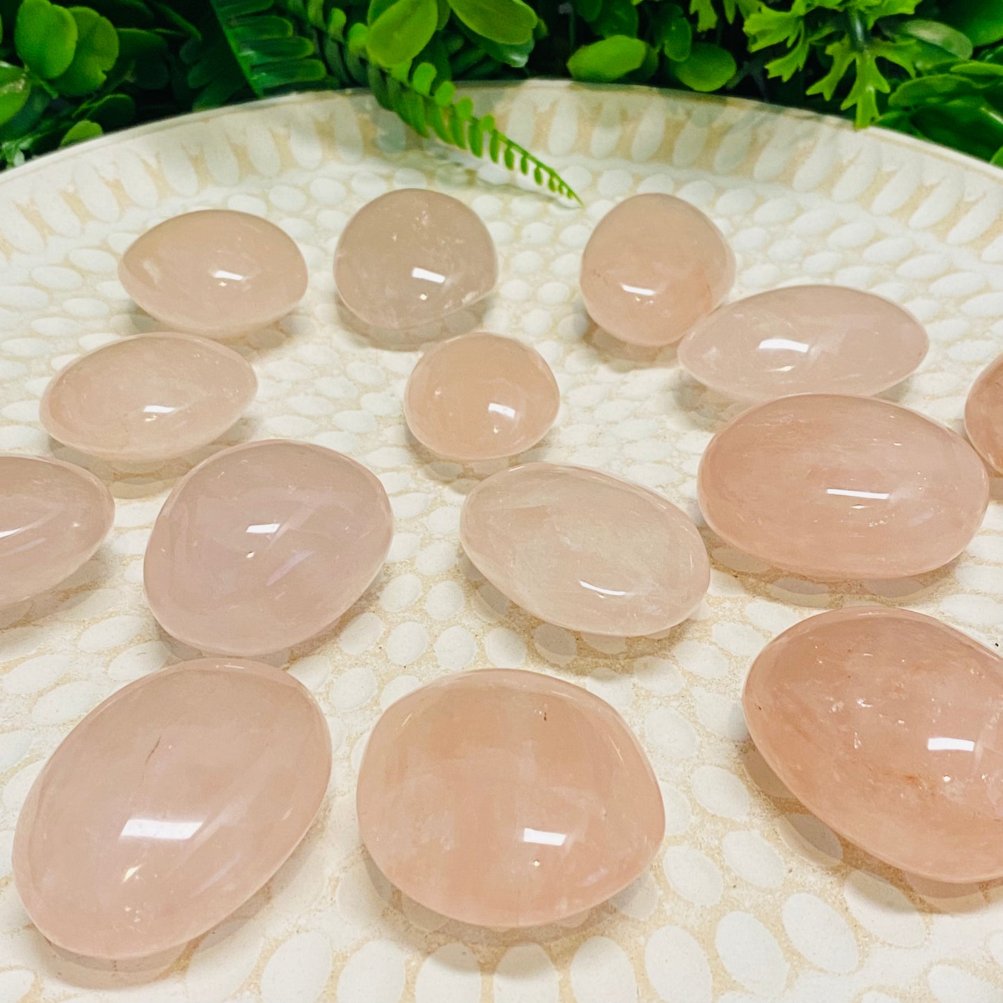 Rose Quartz Palmstones