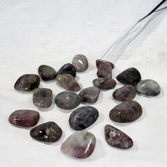 Pegmatite Crystal tumble ~ Boosts Manifestation & Purpose