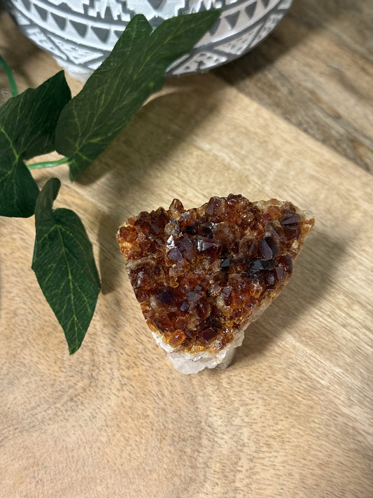 Citrine Geode 030