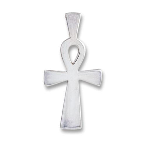 Sterling Silver Ankh Pendant