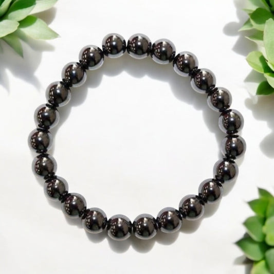 Hematite Bead Bracelets