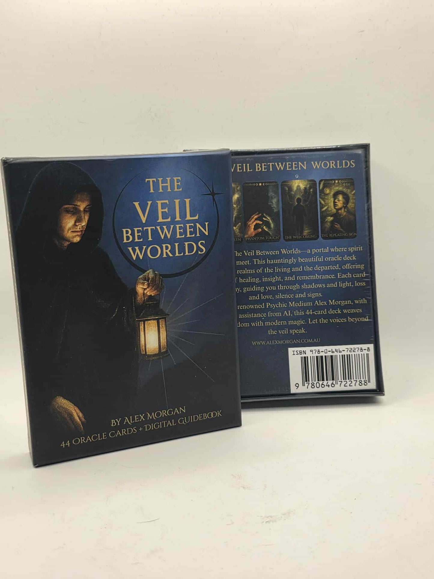 The Veil Between The Worlds Oracle Cards by Alex Morgan