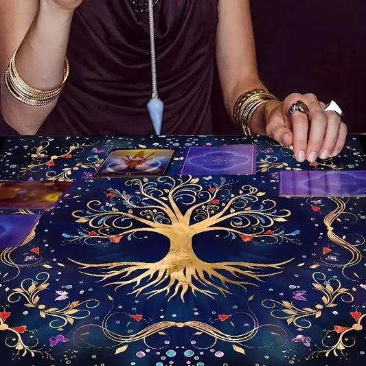 Tree Of Life Tarot Table Cloth