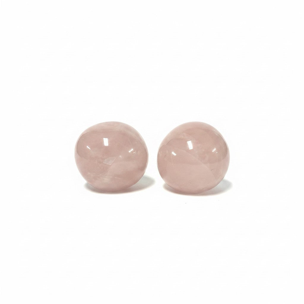 Rose Quartz Round Gallet