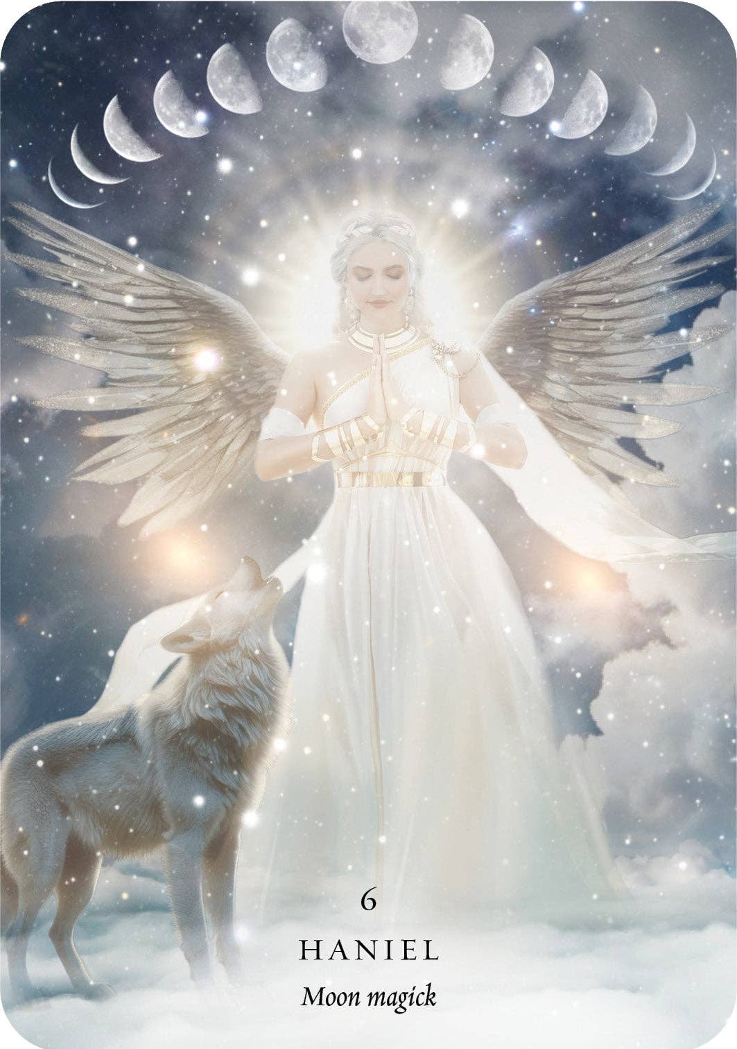 Divine Feminine Archangel Oracle