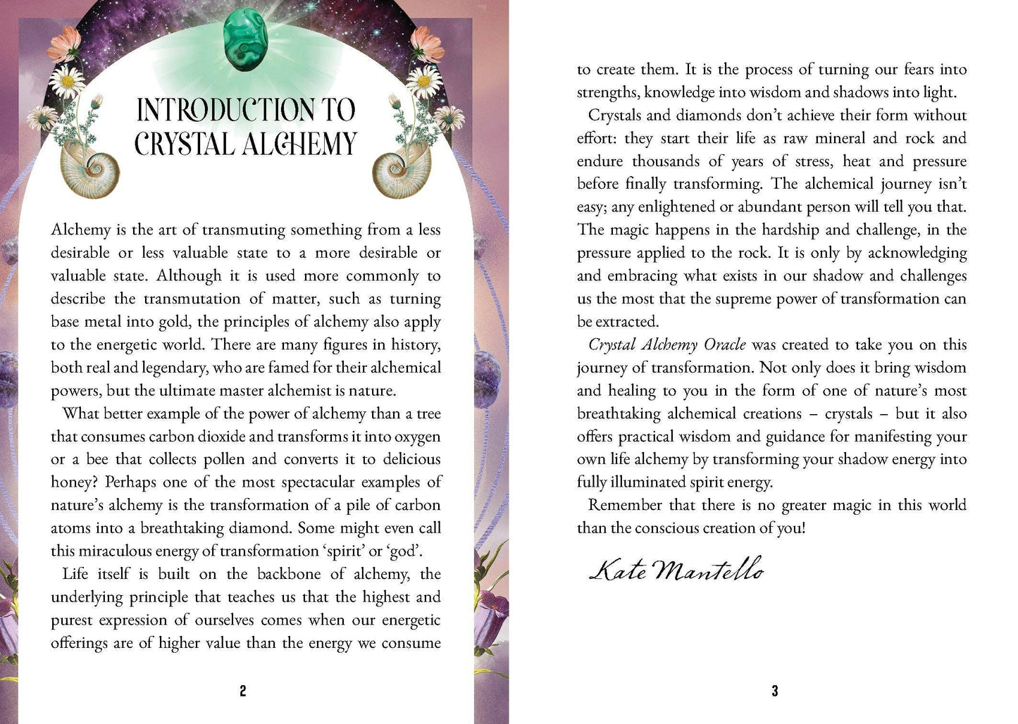 Crystal Alchemy Oracle