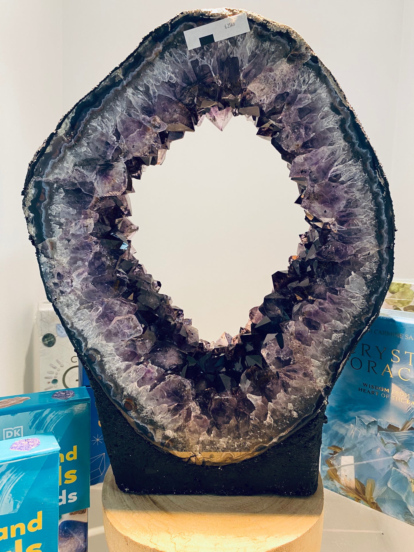 Amethyst Window