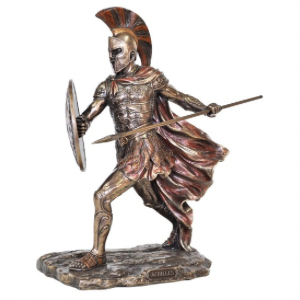 ARCHILLES Brass Statue