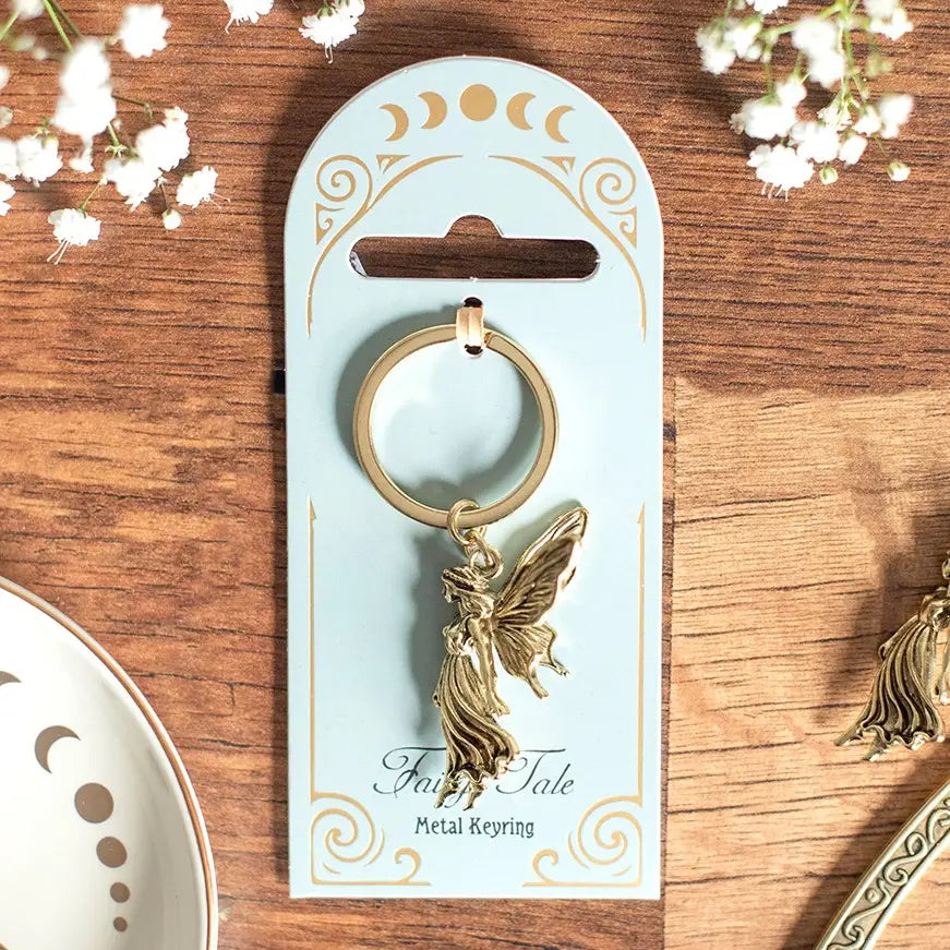 Fairy Tale Metal Keyring