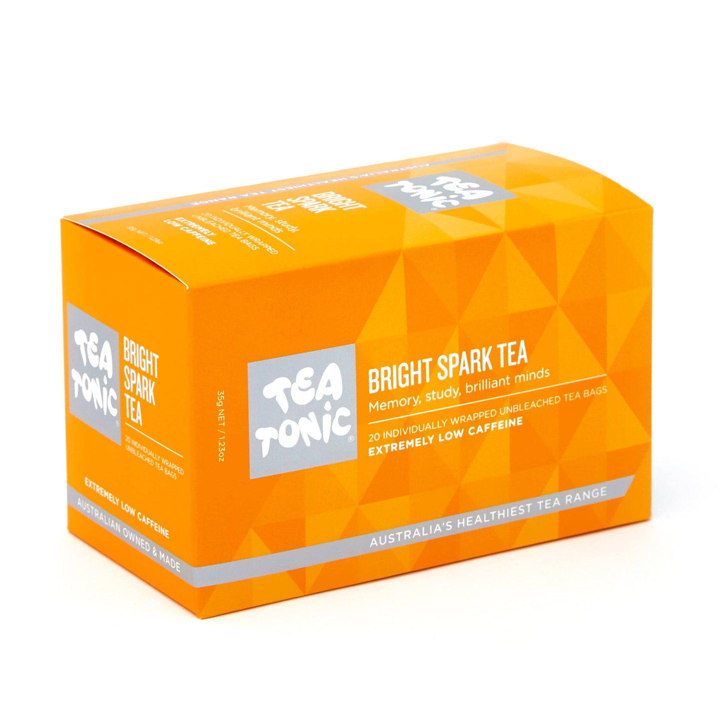 Bright Spark Tea 20 Tea Bags - Box
