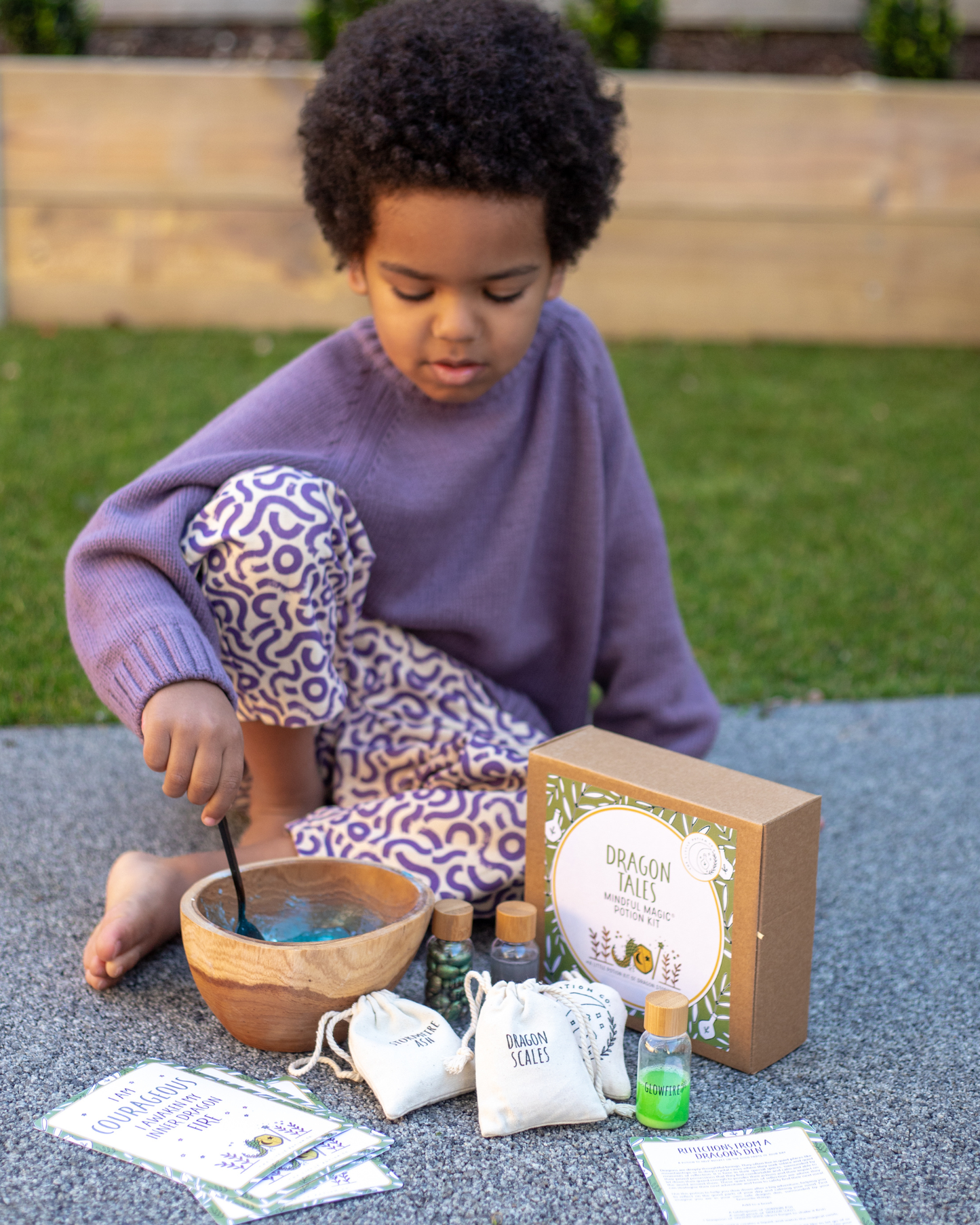 Magic Potion Kit for Kids - Dragon Tales