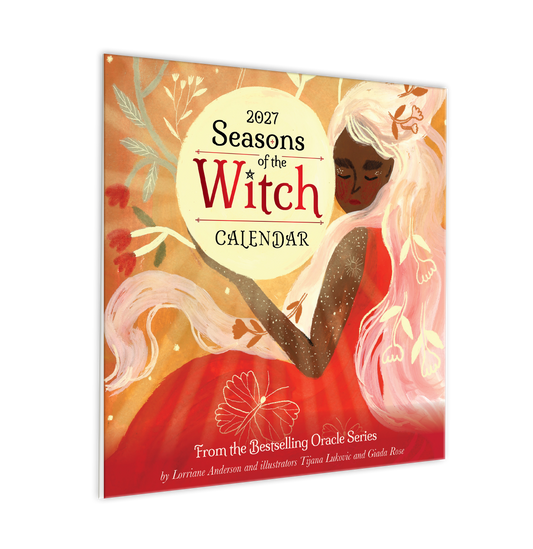 2027 Seasons of the Witch Wall Calendar