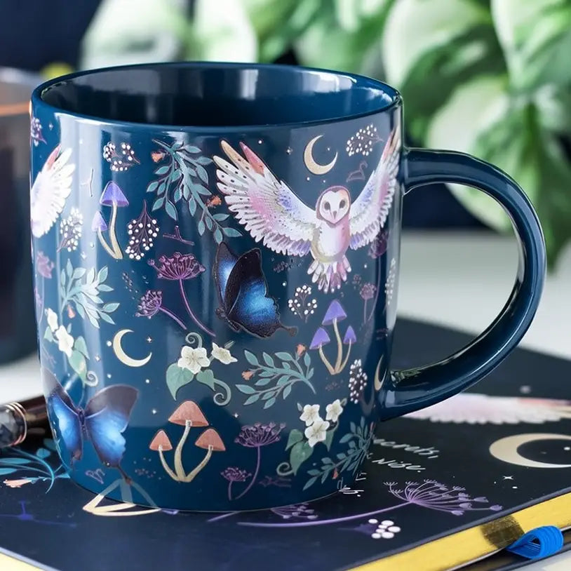 Night Flight All Over Print Ceramic Mug