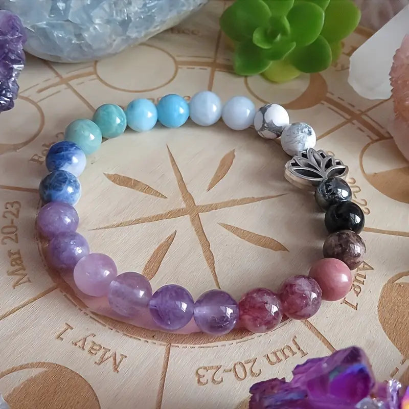 Anxiety Relief Bead Bracelet