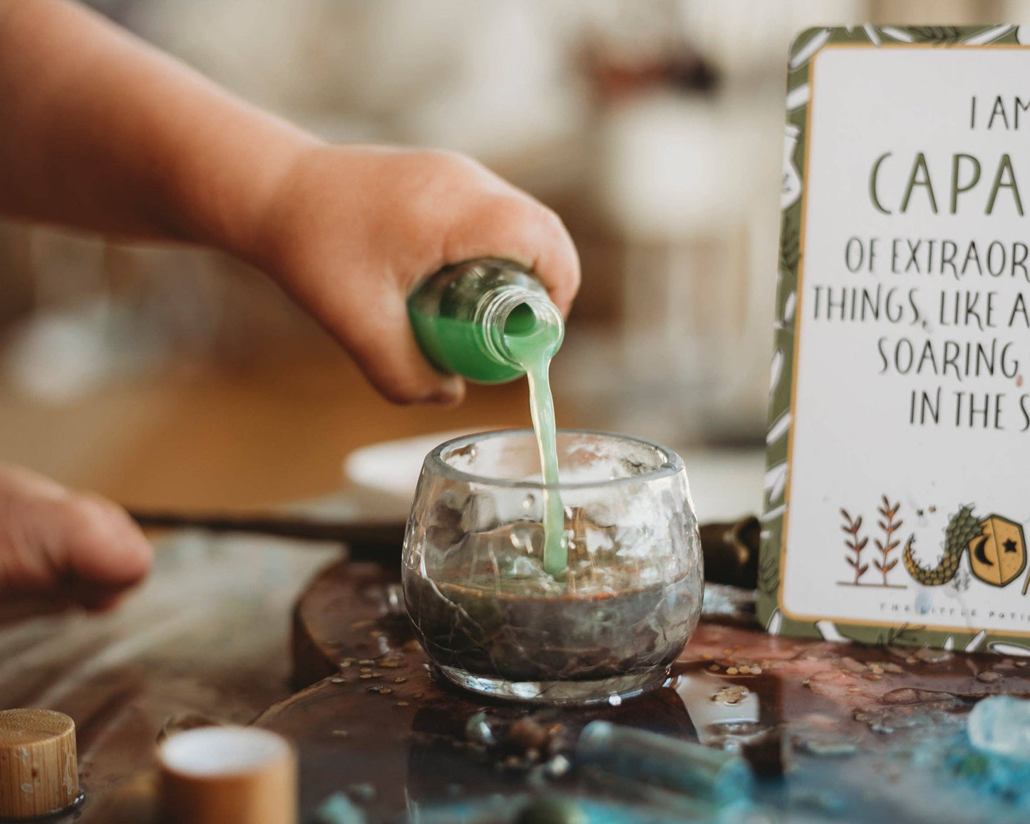 Magic Potion Kit for Kids - Dragon Tales