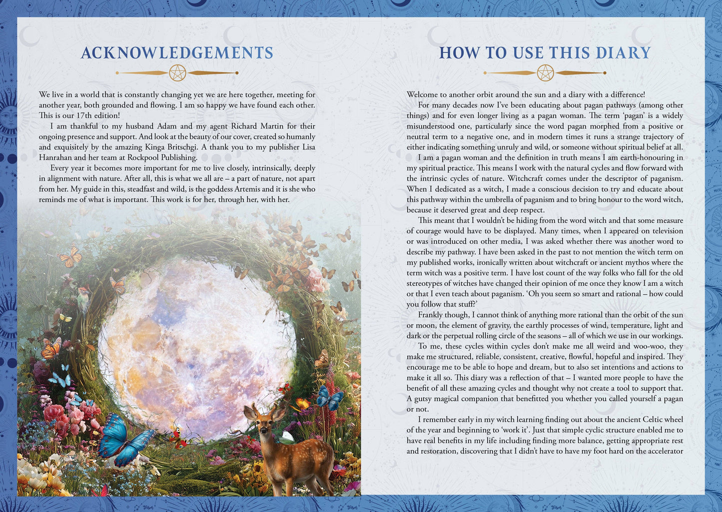 2027 Lunar and Seasonal Diary - Southern Hemisphere