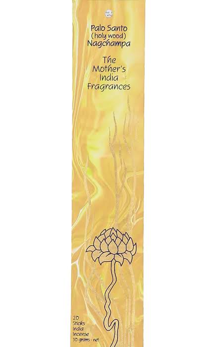 Mothers India Incense - PALO SANTO Nag Champa