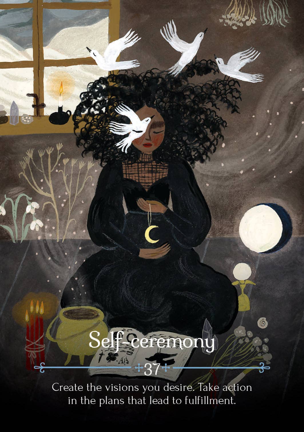 Seasons of the Witch Imbolc Oracle