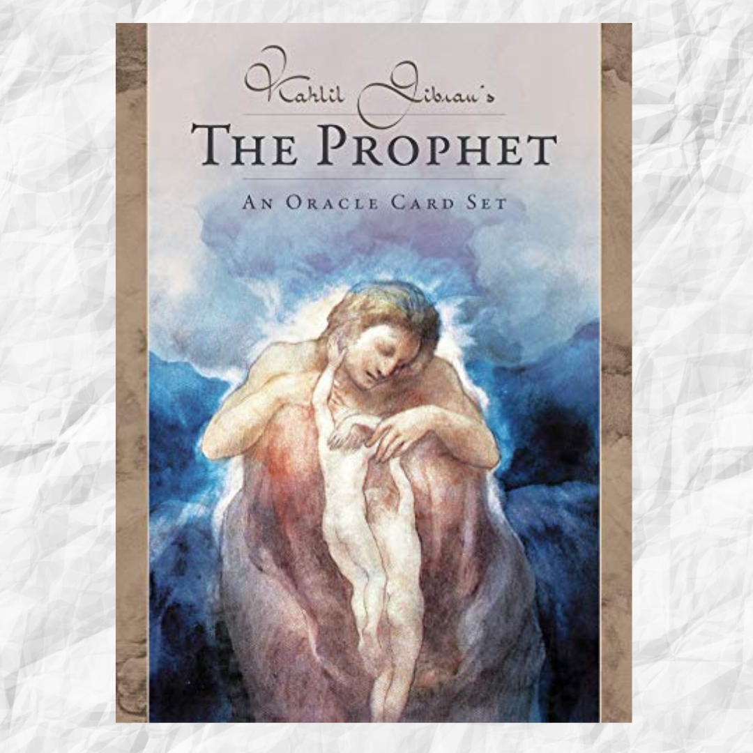 THE PROPHET: AN ORACLE CARD SET by GIBRAN, KAHLIL