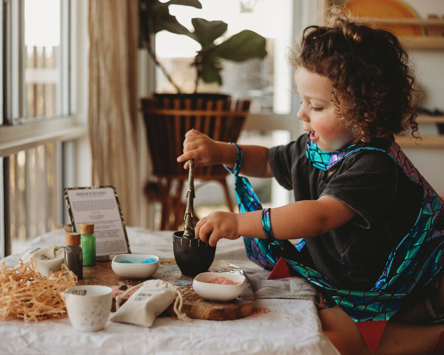 Magic Potion Kit for Kids - Dragon Tales