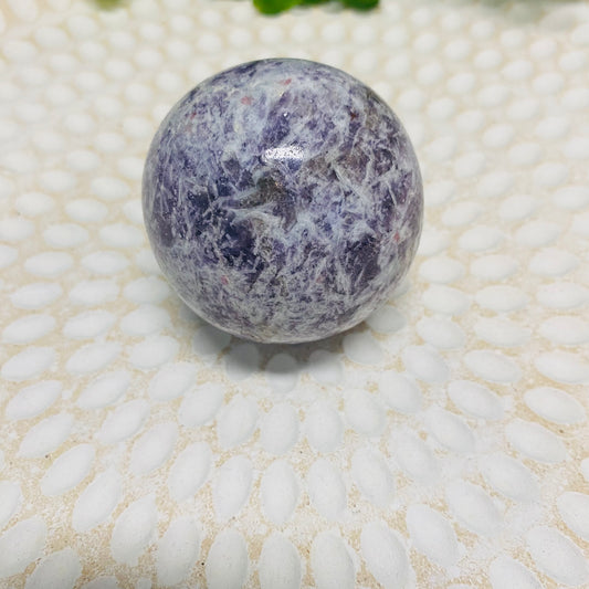 Lepidolite Sphere 006