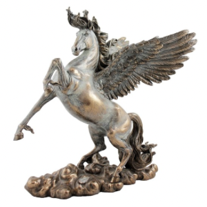 PEGASUS Brass Statue - Immortal Winged horse