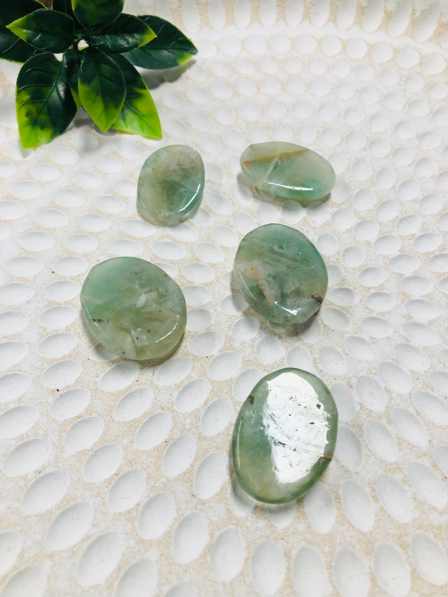 Fluorite Worry Stones