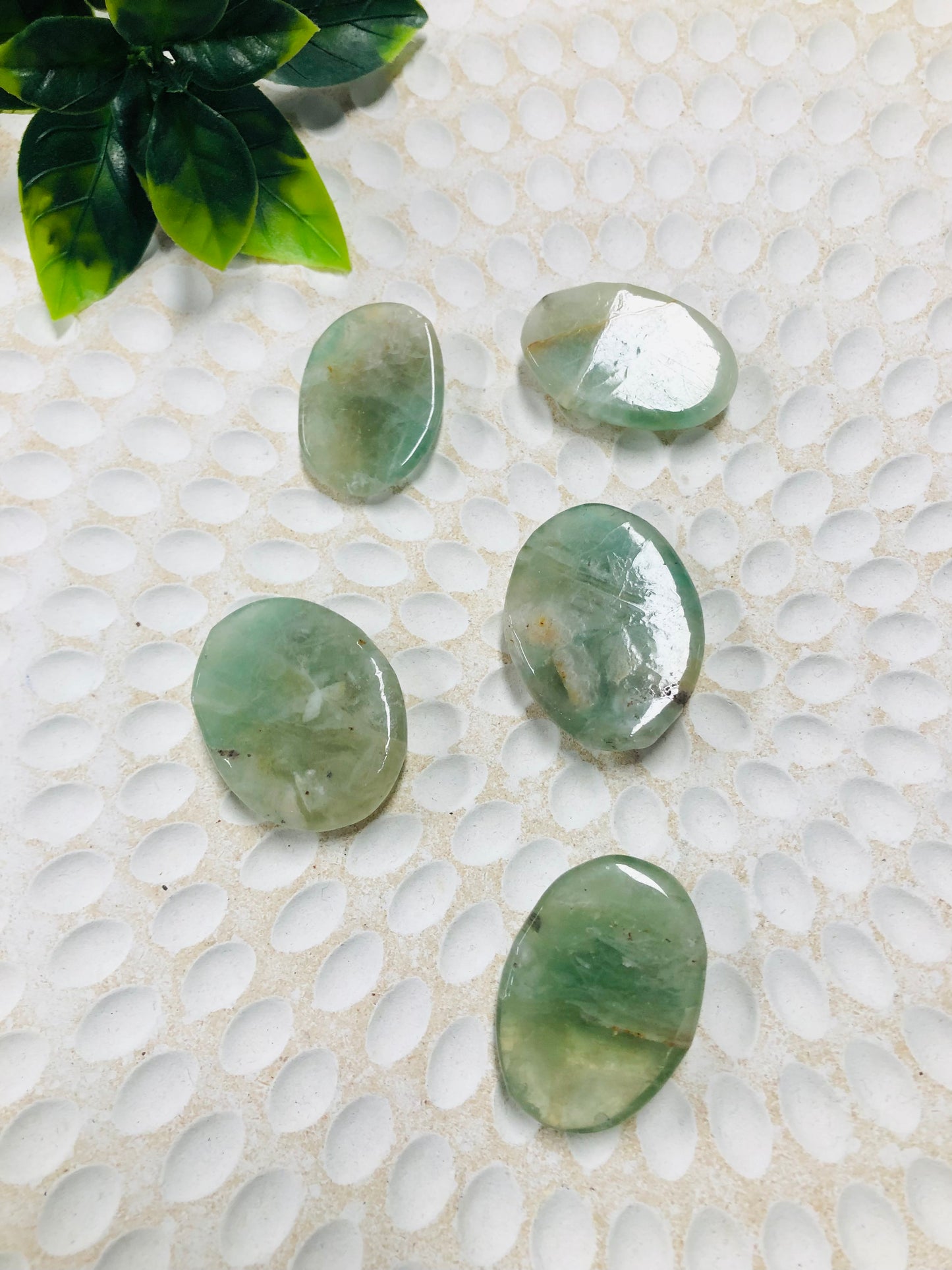 Fluorite Worry Stones