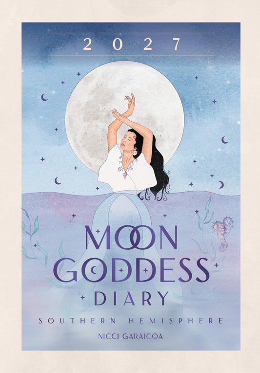 2027 Moon Goddess Diary - Southern Hemisphere