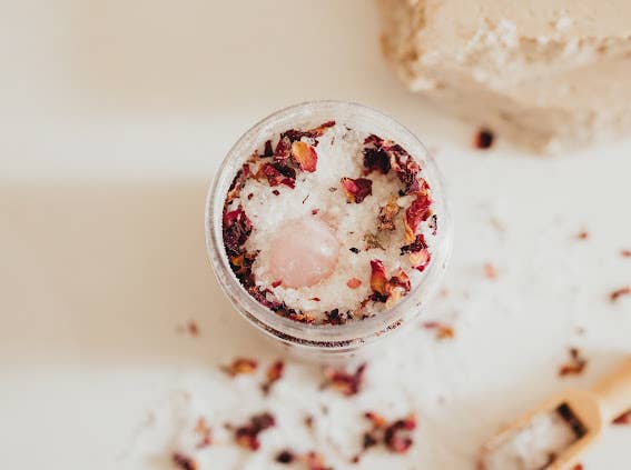 APHRODITE | goddess of love | crystal infused bath soak