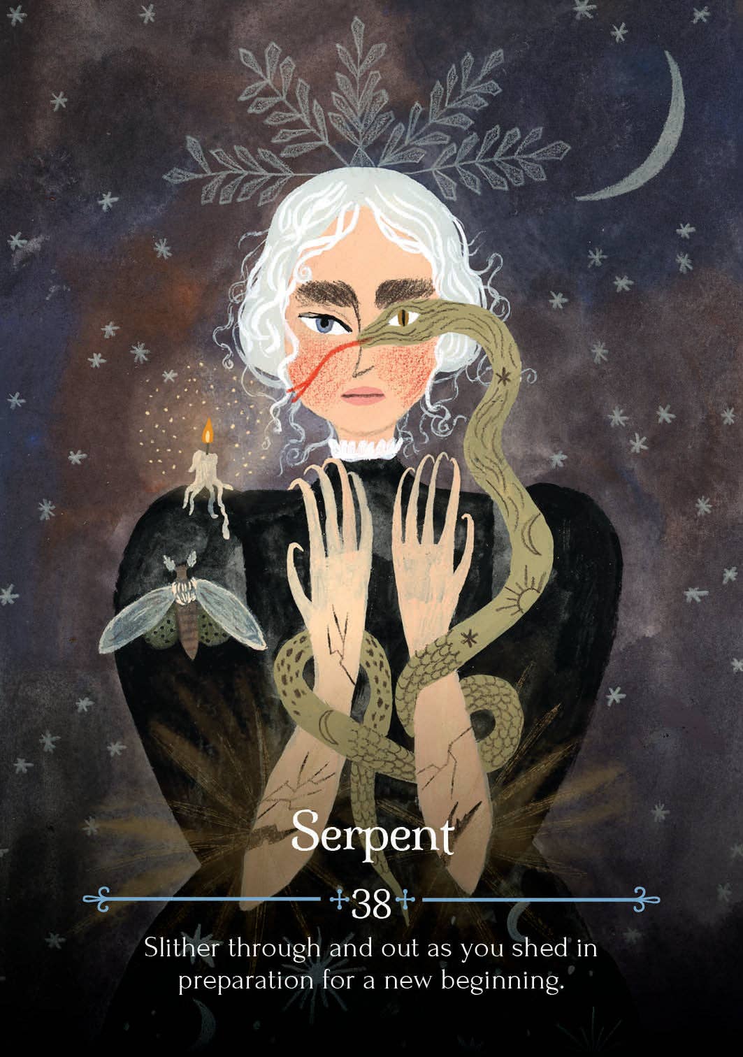 Seasons of the Witch Imbolc Oracle