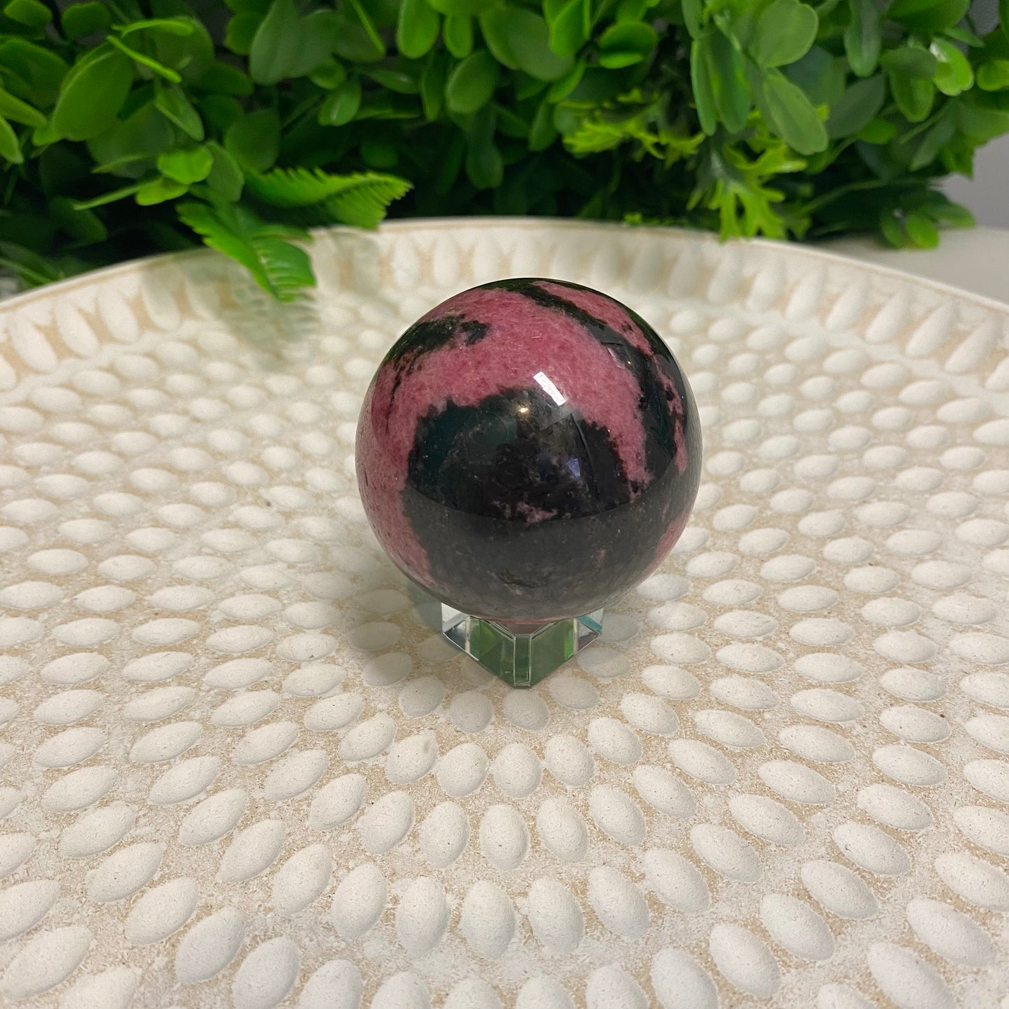 Rhodonite Sphere 004