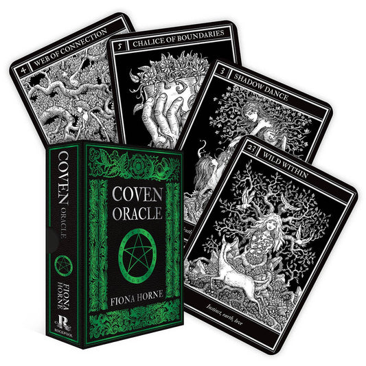 Coven Oracle Book by Fiona Horne