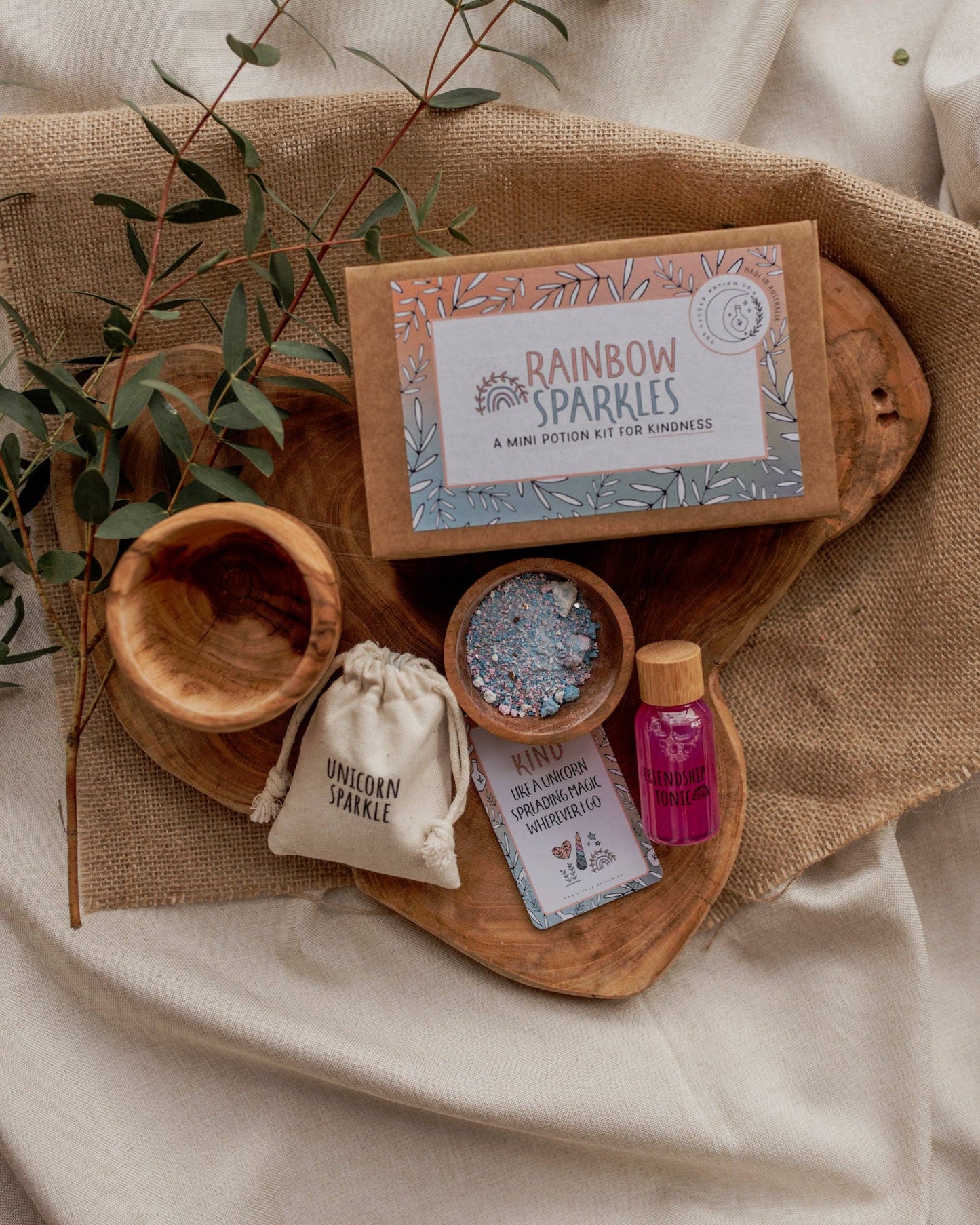 Magic Potion Kit for Kids MINI - Rainbow Sparkles
