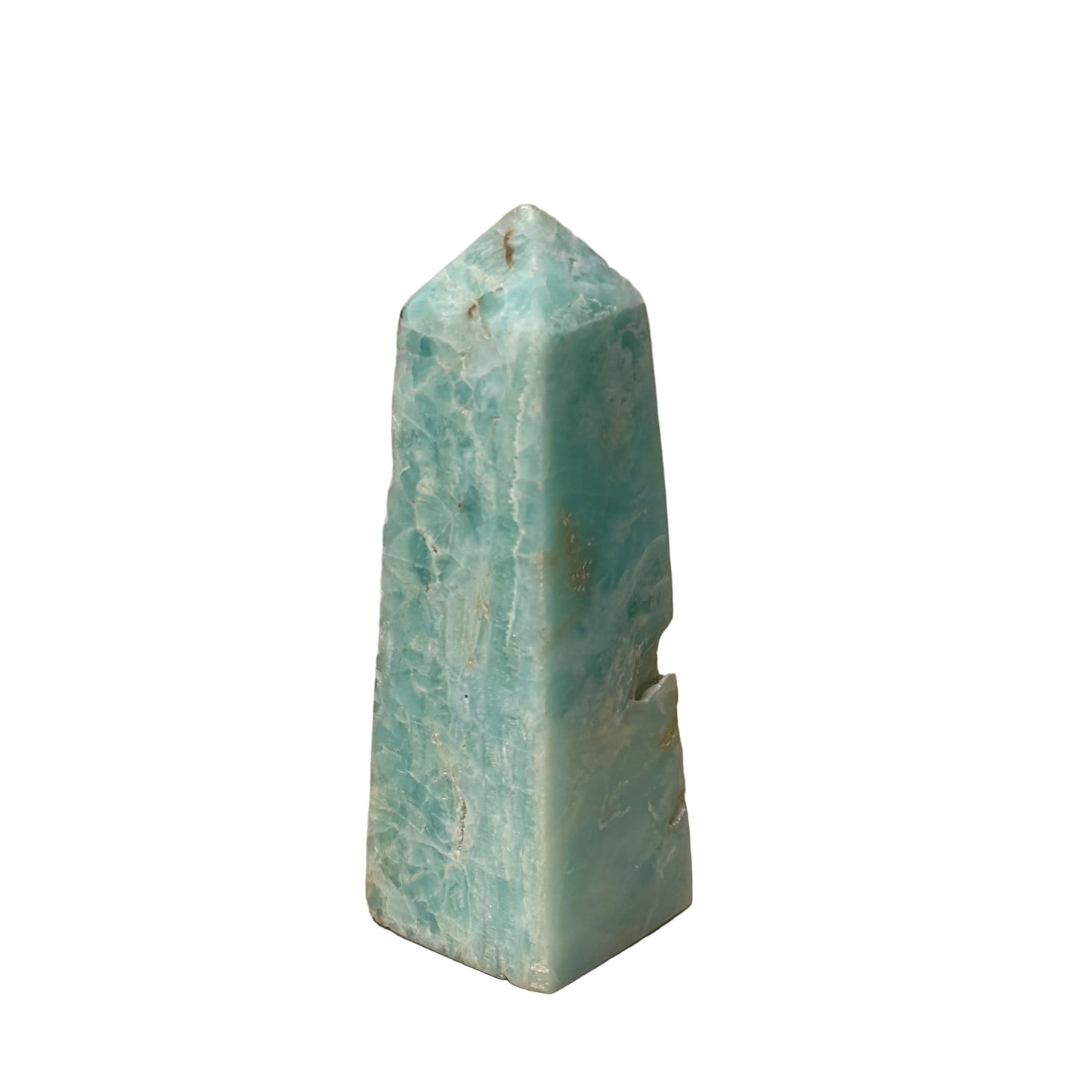 Caribbean Calcite Obelisk