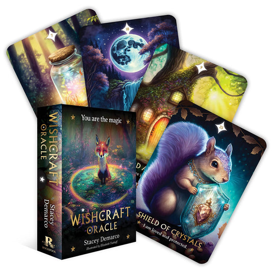 Wishcraft Oracle: You are the magic
Author : Stacey Demarco