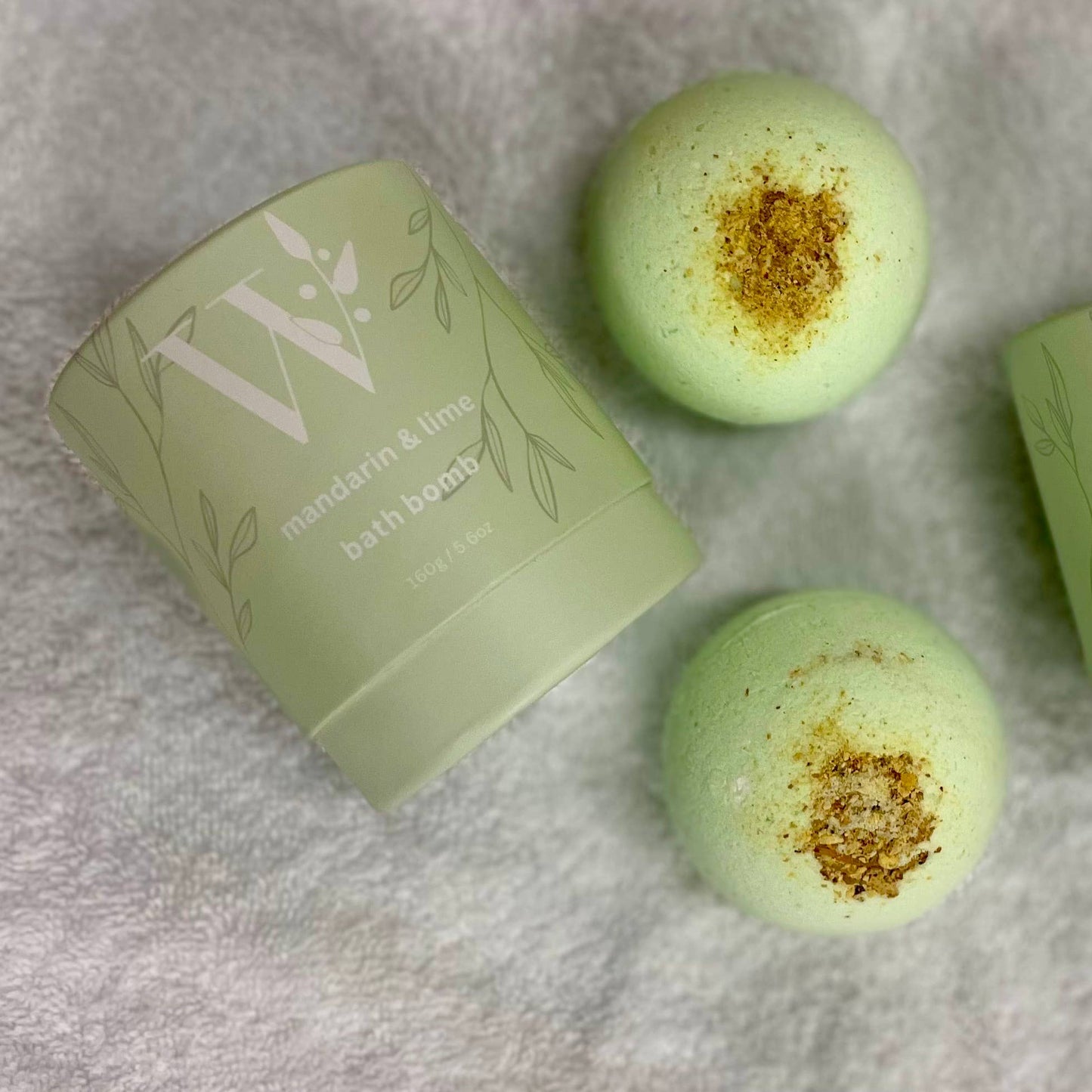 Bath Bombs - rounds: Ocean breeze