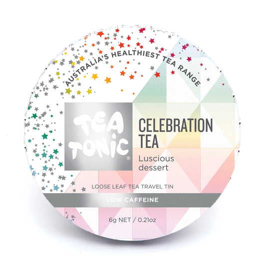 Celebration Tea Loose Leaf Travel Tin