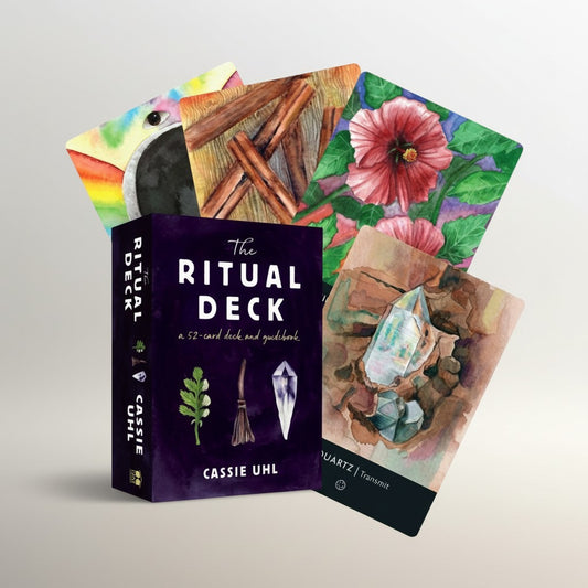 The Ritual Deck by Cassie Uhl