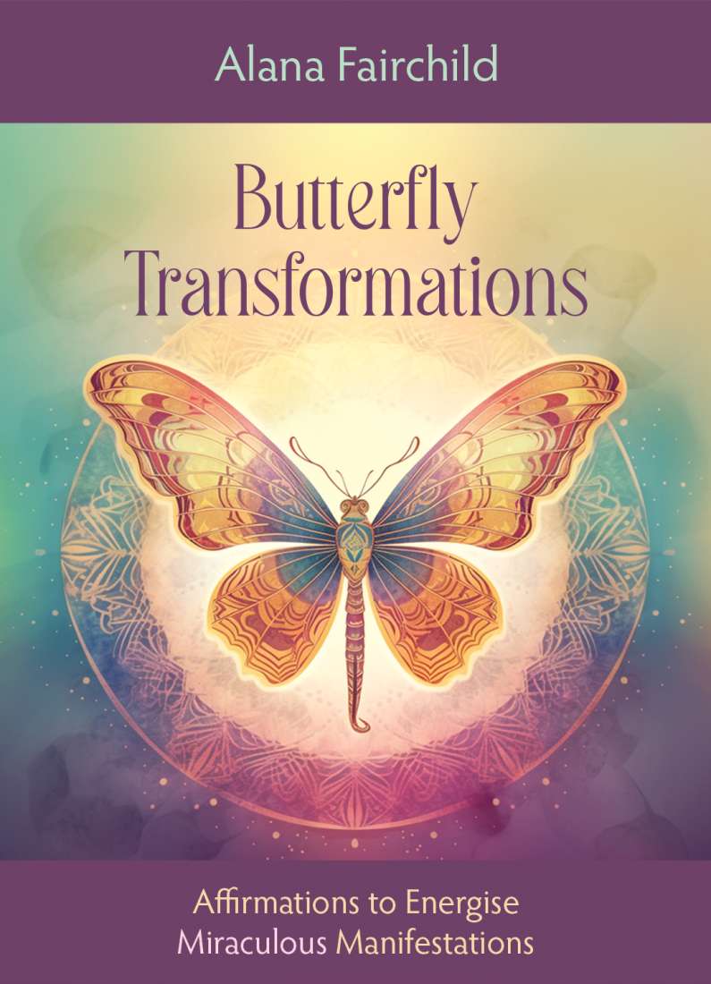 BUTTERFLY TRANSFORMATIONS by Alana Fairchild