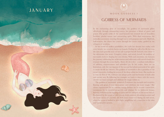 2026 Moon Goddess Diary – Southern Hemisphere