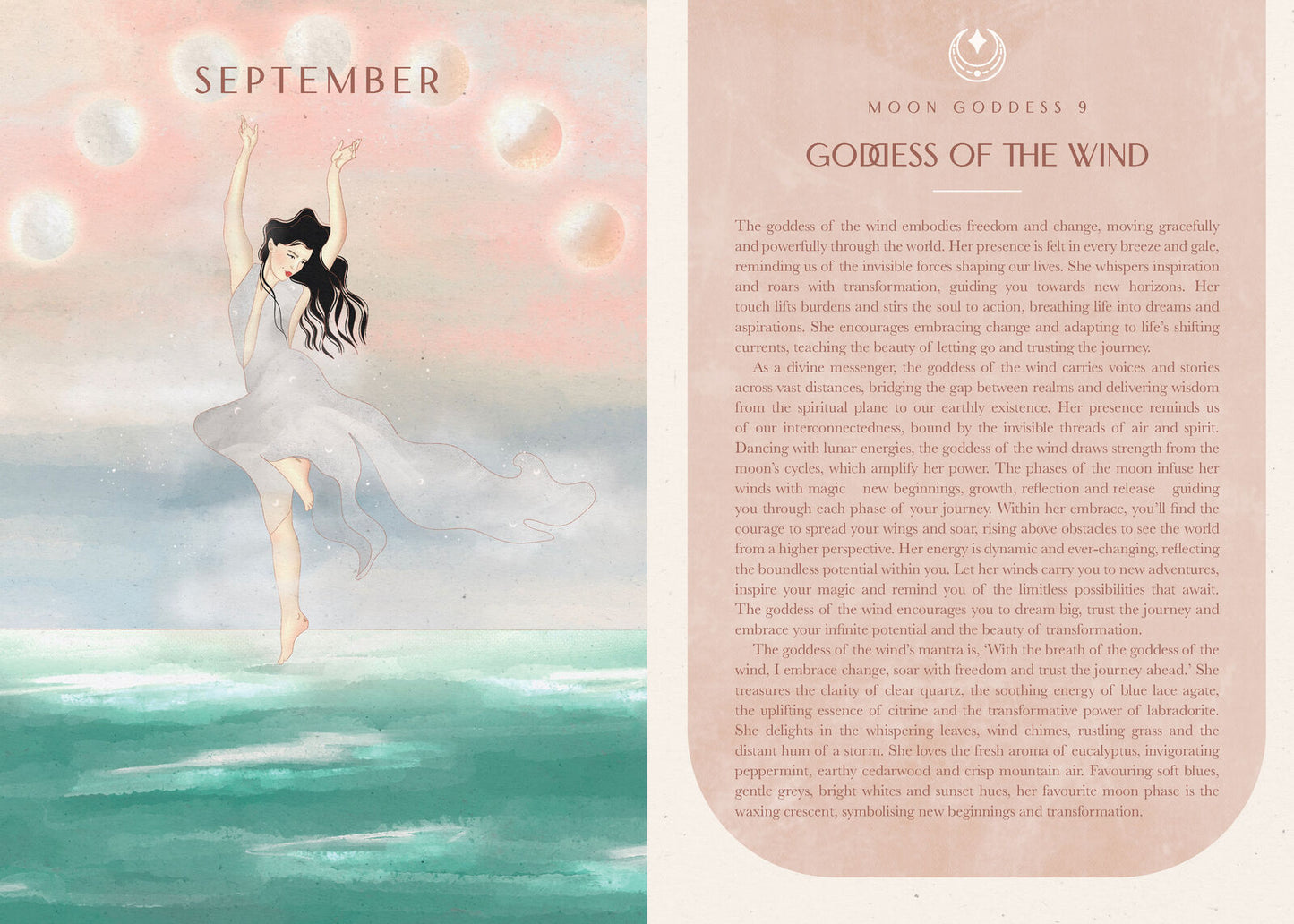2026 Moon Goddess Diary – Southern Hemisphere