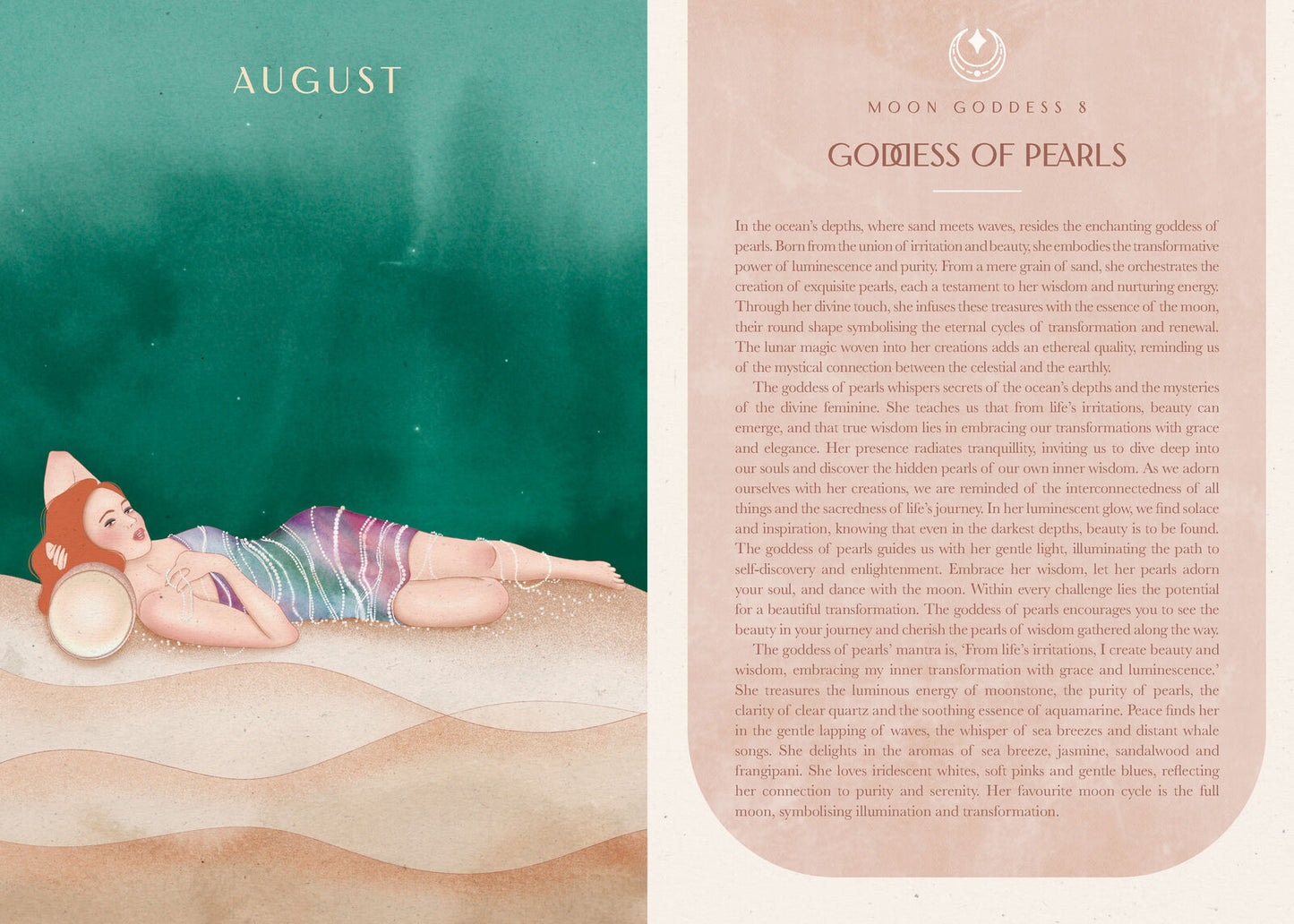 2026 Moon Goddess Diary – Southern Hemisphere