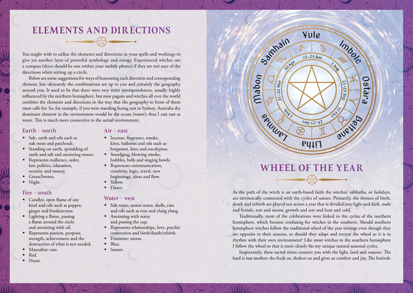 2026 LUNAR AND SEASONAL DIARY: SOUTHERN HEMISPHERE by Stacey Demarco