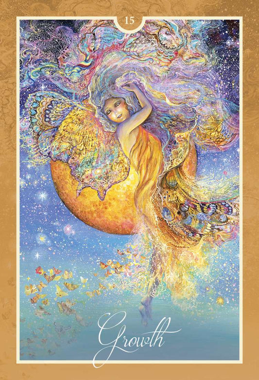 Whispers of Healing Oracle Deck by Angela Hartfield & Josephine Wall