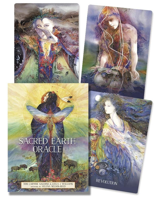 SACRED EARTH ORACLE by Toni Carmine Salerno